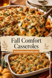 28 Cozy Fall Casseroles