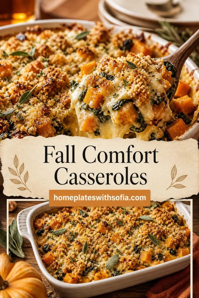 28 Cozy Fall Casseroles