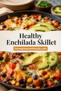 Healthy Enchilada Skillet