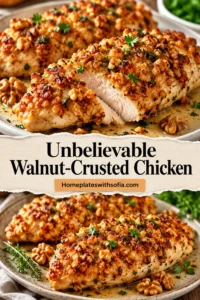 Unbelievable Walnut-Crusted Chicken