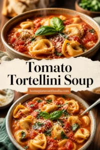 Tomato Tortellini Soup Recipe - Six Sisters Stuff