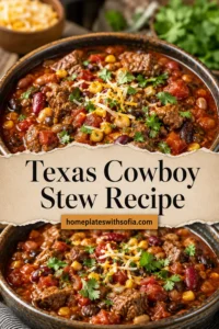 Texas Cowboy Stew Recipe