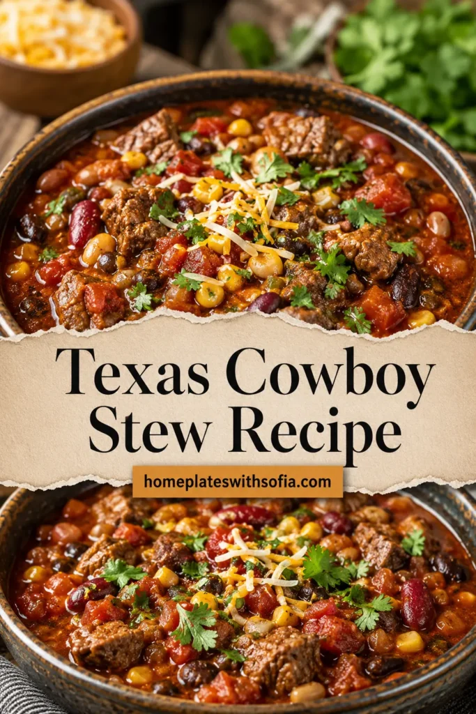 Texas Cowboy Stew Recipe