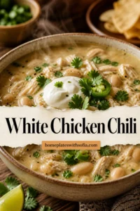 White Chicken Chili
