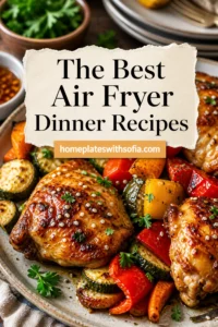 The Best Air Fryer Dinner Recipes