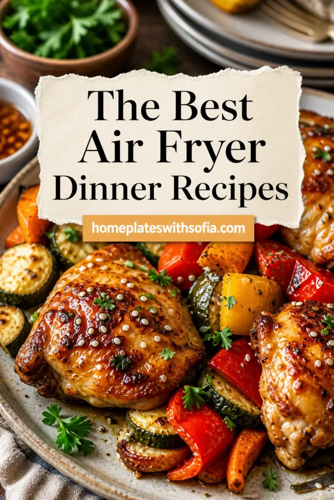The Best Air Fryer Dinner Recipes