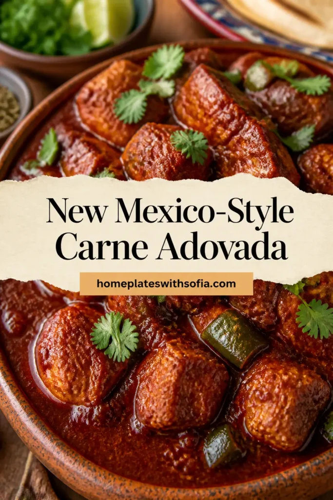 New Mexico-Style Carne Adovada (Red Chile Pork)