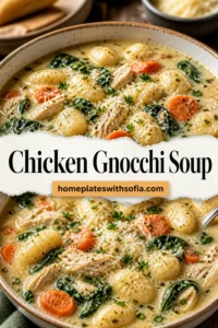 Olive Garden Chicken Gnocchi Soup: An Easy Dinner Copycat Restaurant Recipe