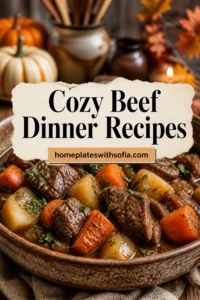 30 Cozy Beef Fall Dinner Recipes You’ll Make All Season Long