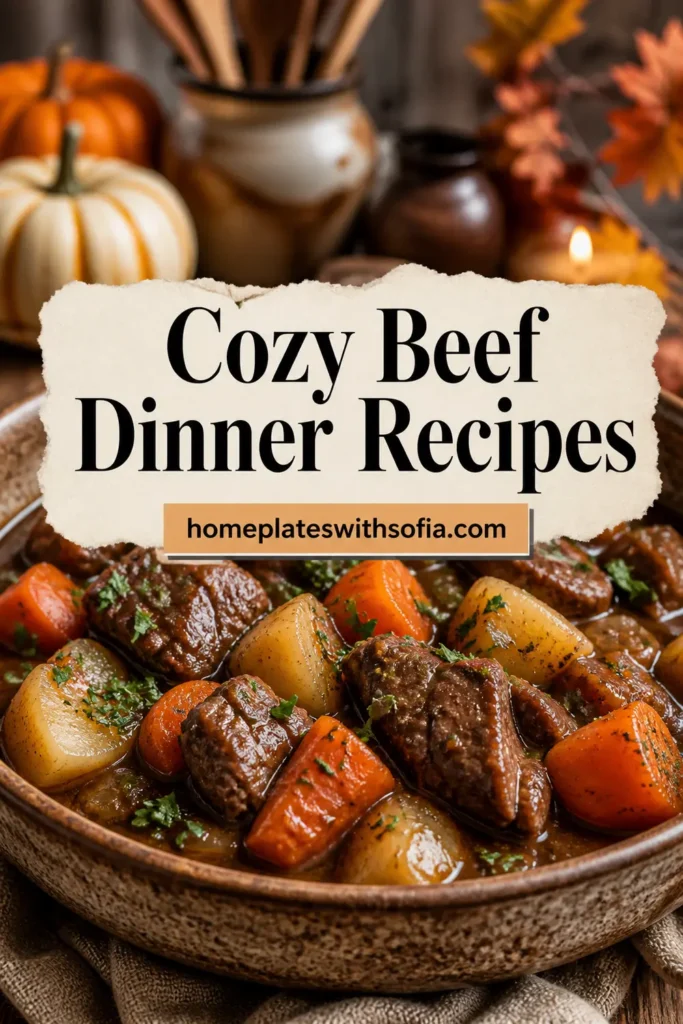 30 Cozy Beef Fall Dinner Recipes You’ll Make All Season Long