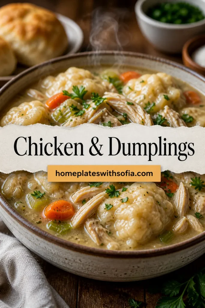 Chicken and Dumplings