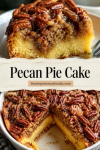 Pecan Pie Cake