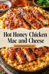 Hot Honey Chicken Mac and Cheese