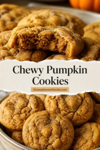 Chewy Pumpkin Cookies
