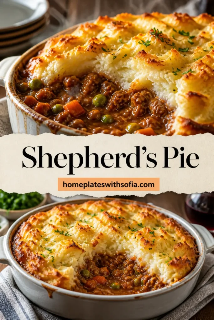 Easy Shepherd’s Pie Recipe