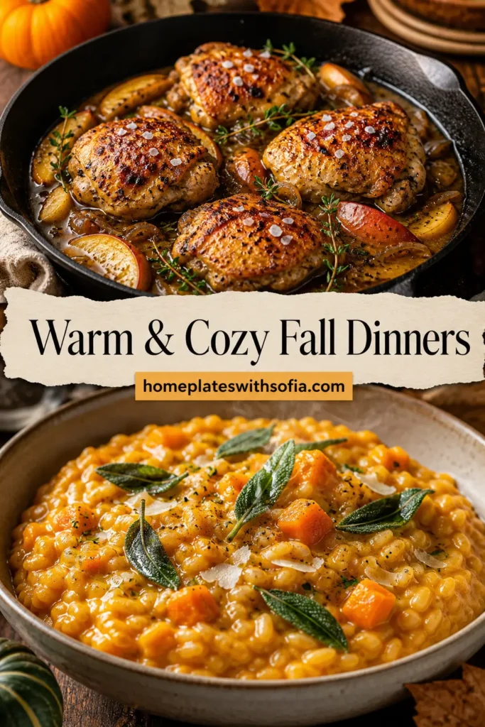 50 Warm and Cozy Fall Dinner Recipes