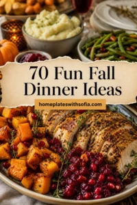 70 Fun Fall Dinner Ideas to Celebrate Cozy Season