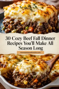 30 Cozy Beef Fall Dinner Recipes You’ll Make All Season Long