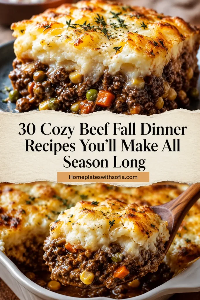 30 Cozy Beef Fall Dinner Recipes You’ll Make All Season Long
