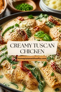 Creamy Tuscan 'Marry Me' Chicken