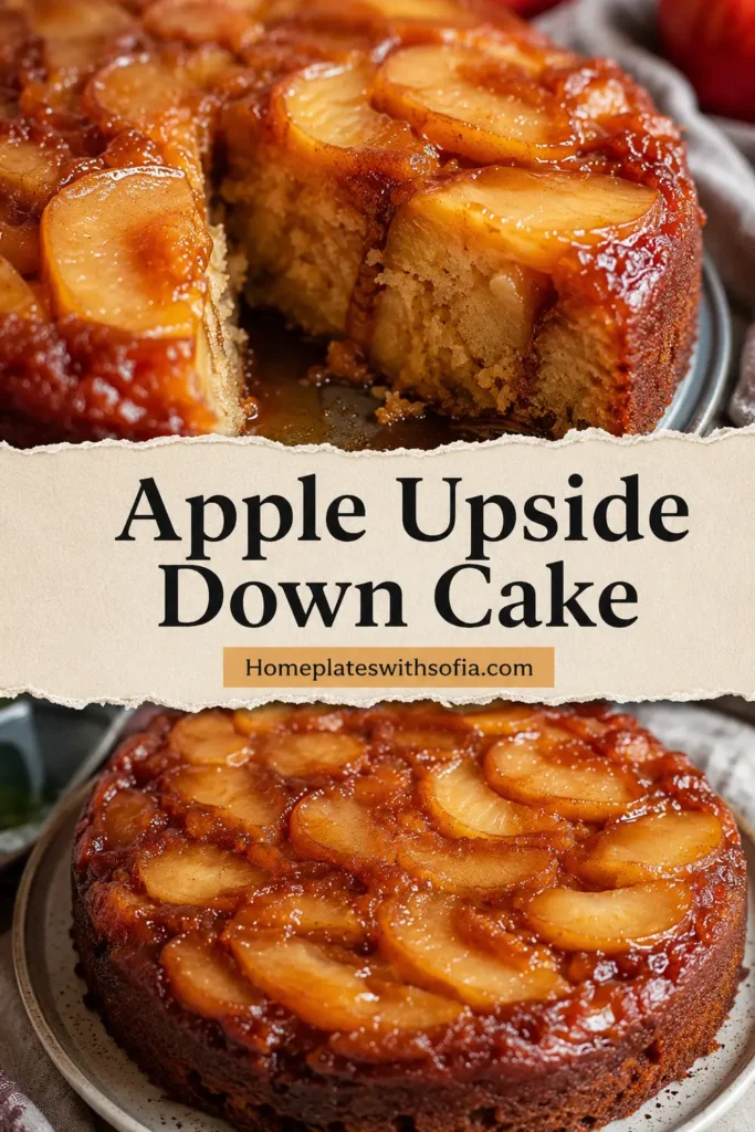 Apple Upside Down Cake