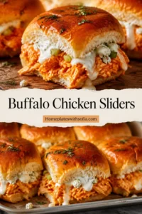 Buffalo Chicken Sliders
