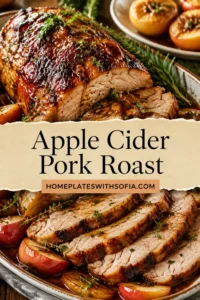Apple Cider Pork Roast