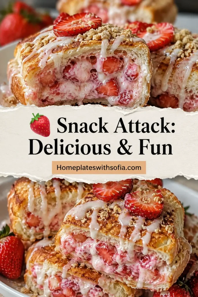 🍓 Snack Attack: Delicious & Fun