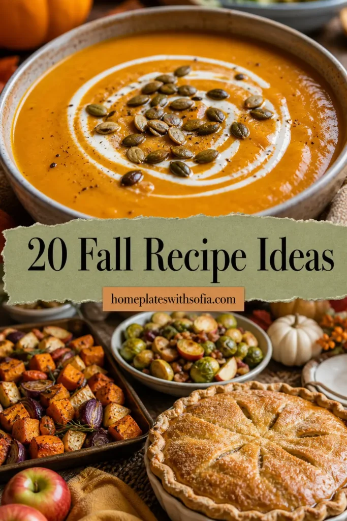 20 Fall Recipe Ideas for a Crowd - The Home Cook's Kitchen