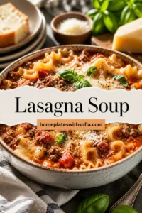 The Best Lasagna Soup Recipe