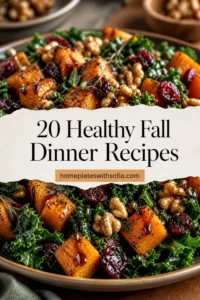20 Healthy Fall Dinner Recipes Anyone Can Make