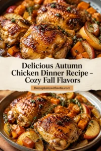 Delicious Autumn Chicken Dinner Recipe – Cozy Fall Flavors