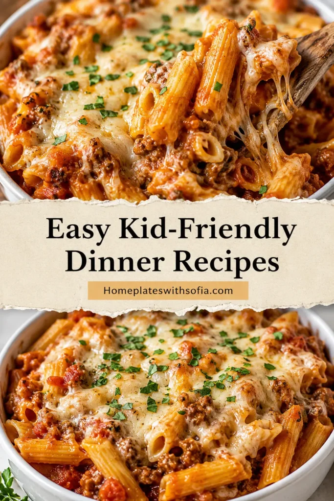 Easy Kid-Friendly Dinner Recipes