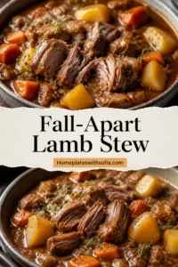 Fall-Apart Lamb Stew