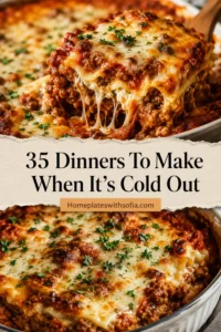 35 Dinners To Make When It's Cold Out