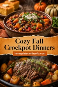 27 Cozy Fall Crockpot Dinners for Effortless Autumn Meals