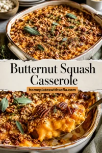 Butternut Squash Casserole