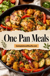 23 One Pan Meals
