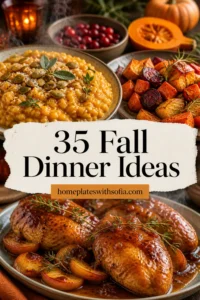 35 Fall Dinner Ideas & Recipes To Cook This Season