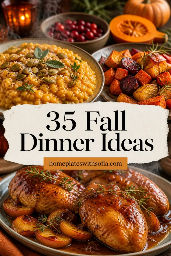 35 Fall Dinner Ideas & Recipes To Cook This Season