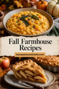 50 Fall Farmhouse Recipes You'll Want to Try This Season