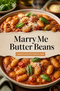 Tuscan "Marry Me" Butter Beans