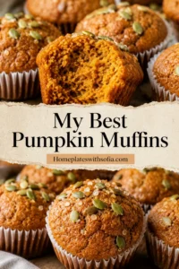 My Best Pumpkin Muffins