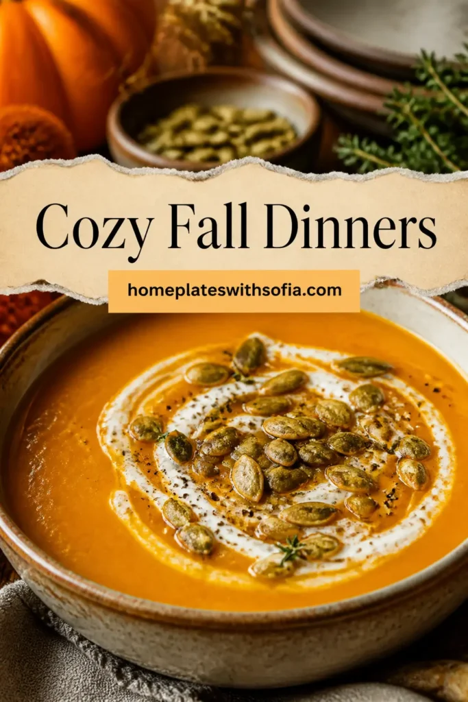 23 Cozy Fall Dinner Recipes