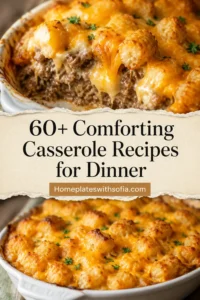 60+ Comforting Casserole Recipes for Dinner