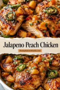 Jalapeno Peach Chicken