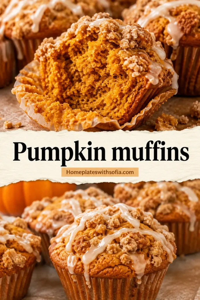 Pumpkin muffins