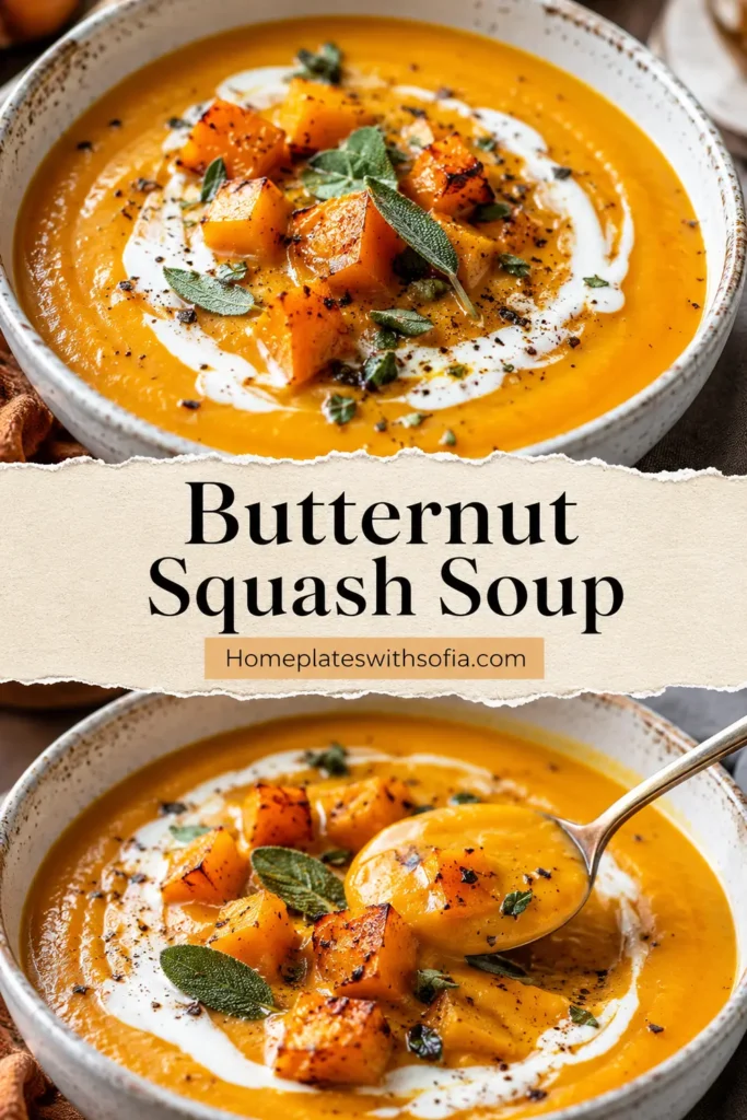 Butternut Squash Soup