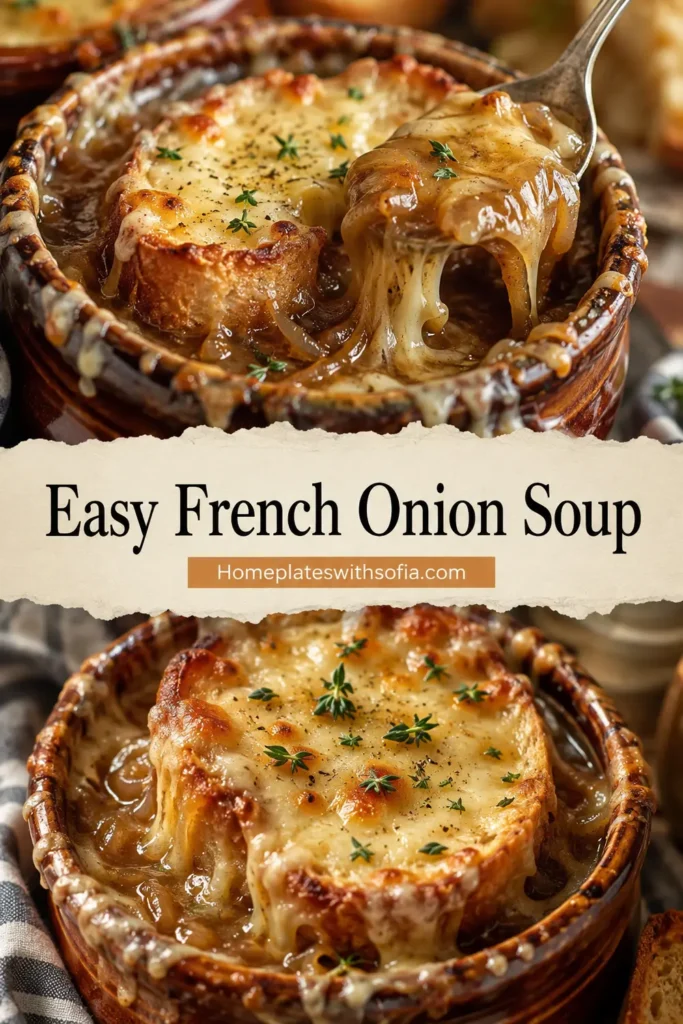 Easy French Onion Soup